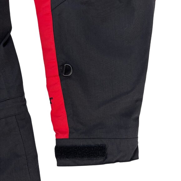 VTG The North Face Women's Mountain Light Gore-Tex Jacket in Red/Black Size M - Picture 13 of 15